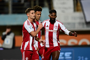 Super League: Ξανά στην κορυφή της βαθμολογίας ο Ολυμπιακός – Το υπόλοιπο πρόγραμμα