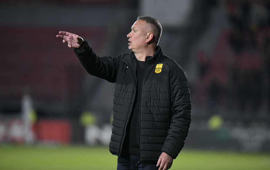 Γρηγορίου: «Καλύτεροι σε κάθε ματς… αλλά θέλουμε γκολ»