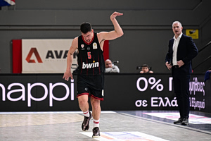 Ειδική μνεία του Μπαρτζώκα στον Λαρεντζάκη: Τι δήλωσε ο κόουτς για τον Έλληνα άσο