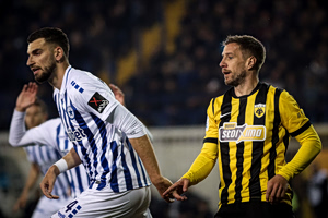 Ατρόμητος – ΑΕΚ 2-2: Μοιράστηκαν οι βαθμοί στο Περιστέρι