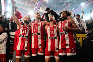 Η βαθμολογία της Euroleague: «Φουλ» για τετράδα ο Ολυμπιακός