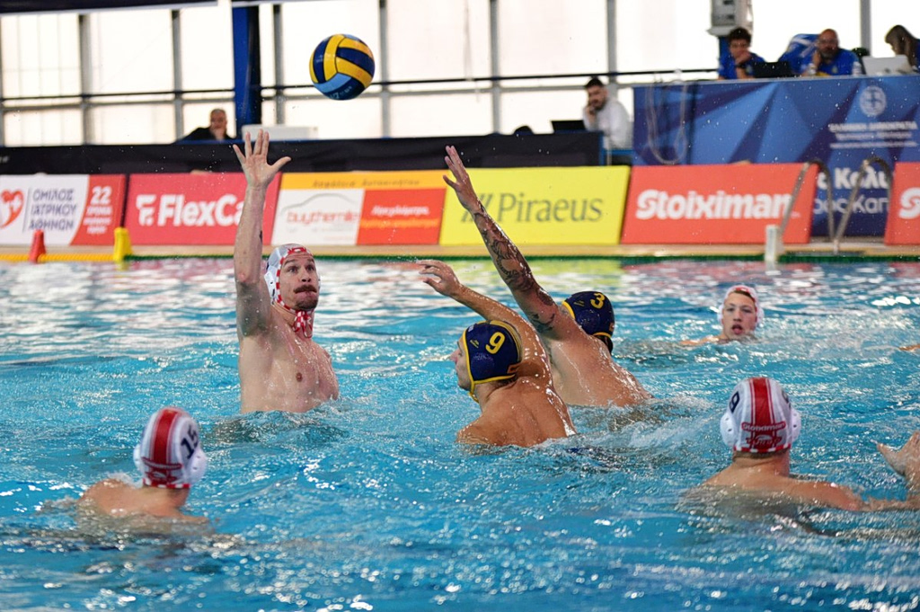 Ολυμπιακός – Παλαιό Φάληρο 24-7: Εύκολη επικράτηση και 19 στα 19 για τους «ερυθρόλευκους»