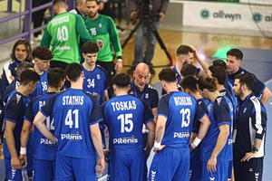 Χάντμπολ: Με Σουηδία, Βόρεια Μακεδονία και Λουξεμβούργο η Εθνική ανδρών στα προκριματικά του Euro 2028