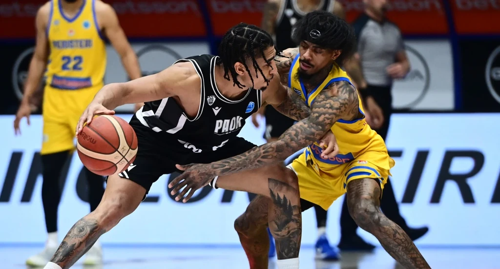 Περιστέρι Betsson – ΠΑΟΚ 88-80: O Δικέφαλος έβγαλε χαρακτήρα και σφράγισε το εισιτήριο για τους «4» στο Europe Cup