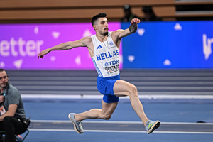 Παγκόσμιο Κλειστού Στίβου: Ο Πανταζής τερμάτισε 16ος στο τριπλούν