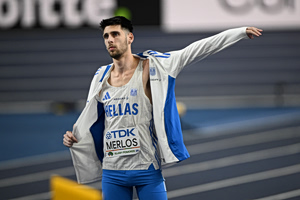 Παγκόσμιο Κλειστού Στίβου: Όγδοος ο Μέρλος στον τελικό του ύψους