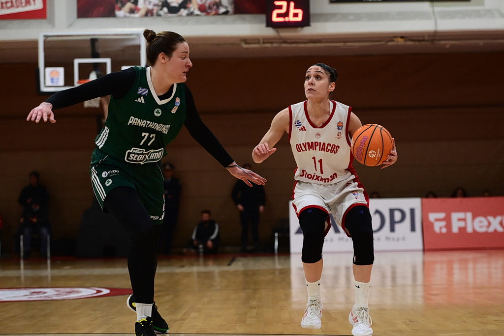 Ολυμπιακός – Παναθηναϊκός 93-103 (85-85 κ.δ.): Ήττα στην παράταση και τέλος η σεζόν για τις «ερυθρόλευκες»