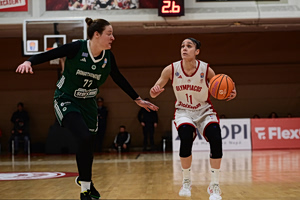 Ολυμπιακός – Παναθηναϊκός 93-103 (85-85 κ.δ): Ήττα στην παράταση και τέλος η σεζόν για τις «ερυθρόλευκες»