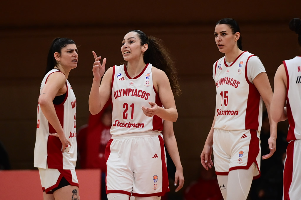 Οι καλύτερες στιγμές από το θρίλερ Ολυμπιακός – Παναθηναϊκός στην Α1 γυναικών (vid)