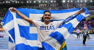 Καραλής: «Όταν τελειώνουν οι αγώνες θα είμαστε στο ίδιο μπαράκι με τον Ντουπλάντις και θα λέμε τι ωραία που περάσαμε»