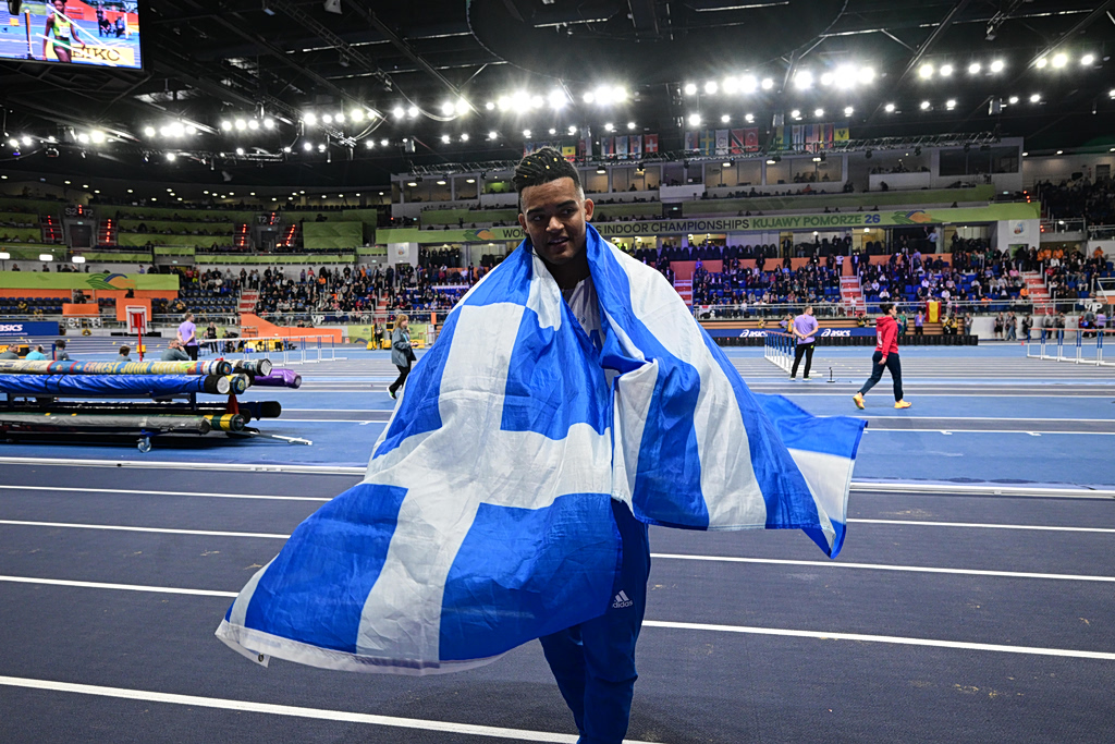 Η εκτόξευση του air Manolo