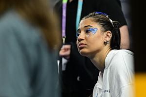 Το ξεχωριστό στυλ της Ντραγκομίροβα που έκλεψε τις εντυπώσεις στο Παγκόσμιο κλειστού