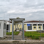 Δίκη των Τεμπών: «Φρούριο» το συγκρότημα «Γαιόπολις» – Ειδική περίφραξη και ενισχυμένα μέτρα (video)