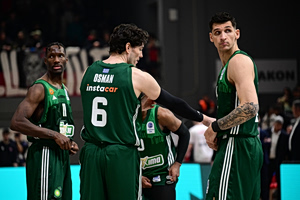 Πανιώνιος – Παναθηναϊκός 68-84: Οι «πράσινοι» πέρασαν απο την Γλυφάδα και τώρα… διαβολοβδομάδα