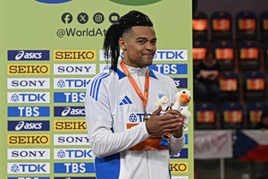 Καραλής: «Με τόσο κόπο και πίστη κατάφερα να πάρω το μετάλλιο» (vid)