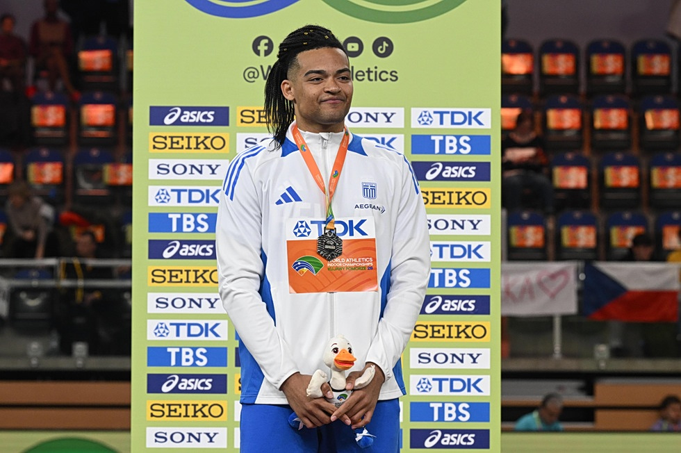 Καραλής: «Όταν τελειώνουν οι αγώνες θα είμαστε στο ίδιο μπαράκι με τον Ντουπλάντις και θα λέμε τι ωραία που περάσαμε»