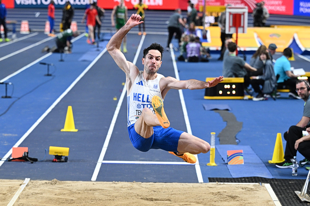 LIVE: Ο μυθικός Μίλτος Τεντόγλου στο κυνήγι ενός ακόμα χρυσού μεταλλίου στο Παγκόσμιο Κλειστού Στίβου