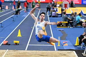 LIVE: Ο μυθικός Μίλτος Τεντόγλου στο κυνήγι ενός ακόμα χρυσού μεταλλίου στο Παγκόσμιο Κλειστού Στίβου