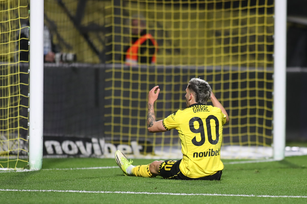 Το σημείο που λες «παραδίνομαι»…