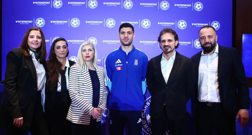 Νέα χορηγική συμφωνία της Εθνικής Ελλάδας με την Intersport