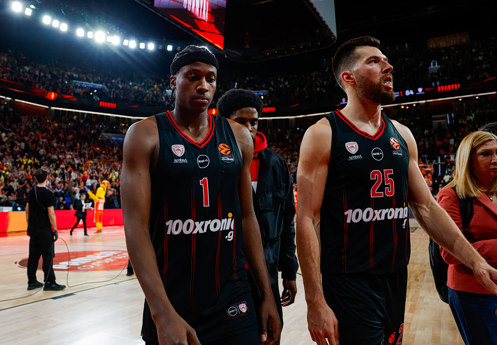 «Έσπασε» το σερί: Πρώτη ήττα του Ολυμπιακού από τη Βαλένθια στην Ισπανία