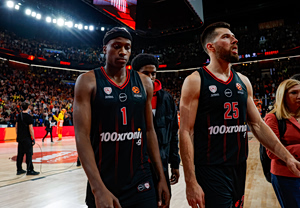 «Έσπασε» το σερί: Πρώτη ήττα του Ολυμπιακού από τη Βαλένθια στην Ισπανία