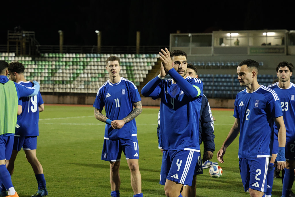 Ματς – πρόκληση με τη Γερμανία για το εισιτήριο στο Euro