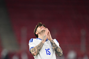 Η Εθνική Ελλάδας ηττήθηκε 0-1 από την Παραγουάη στο «Καραϊσκάκης»