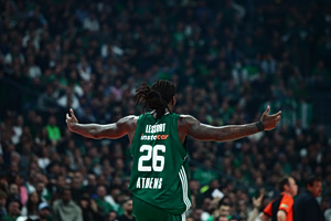 Παναθηναϊκός – Μονακό 107-97: 4/4 οι «πράσινοι» και οδεύουν ολοταχώς προς εξάδα