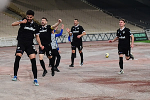 Hρακλής – Καλαμάτα 0-1: Το γκολ του Τσέλιου υπέγραψε την κατάκτηση του Super Cup και του νταμπλ