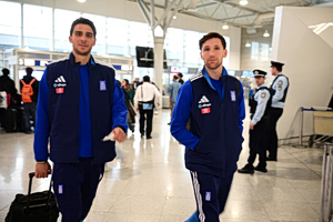 H αναχώρηση της Εθνικής για το φιλικό στην Ουγγαρία (pics)