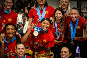 Allwyn Final 4: Ο Αθηναϊκός σήκωσε το Κύπελλο Ελλάδας Γυναικών