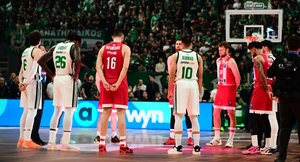 Ενός λεπτού σιγή στη μνήμη του Βασίλη Γκούμα στο Παναθηναϊκός – Ολυμπιακός