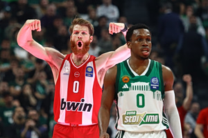 Παναθηναϊκός AKTOR – Ολυμπιακός 94-101: Ανώτεροι οι «ερυθρόλευκοι», πέρασαν με «100άρα» από το ΟΑΚΑ