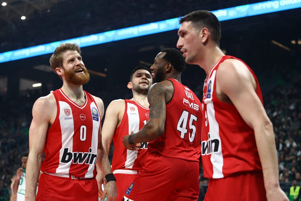 Η βαθμολογία της Stoiximan GBL μετά τη νίκη του Ολυμπιακού επί του Παναθηναϊκού