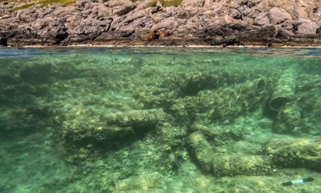 Ανακάλυψη-σοκ στην Κάρπαθο: 2.600 χρόνια ιστορίας κάτω από τη θάλασσα – Δείτε φωτογραφίες