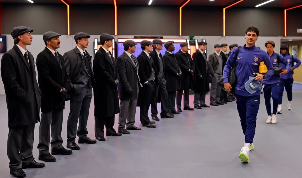 Ατλέτικο και Netflix ενώνουν δυνάμεις