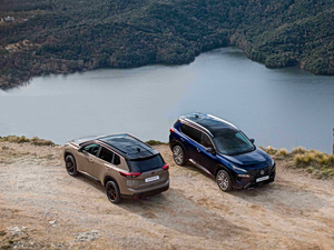 Η Nissan αποκαλύπτει το ανανεωμένο X‑Trail