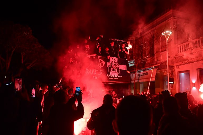 «Μαύρη Θύελλα»: Στο πούλμαν του θριάμβου η Σοφία Αλατζά