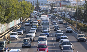 Κίνηση στους δρόμους: «Στο κόκκινο» ο Κηφισός λόγω τροχαίου ατυχήματος