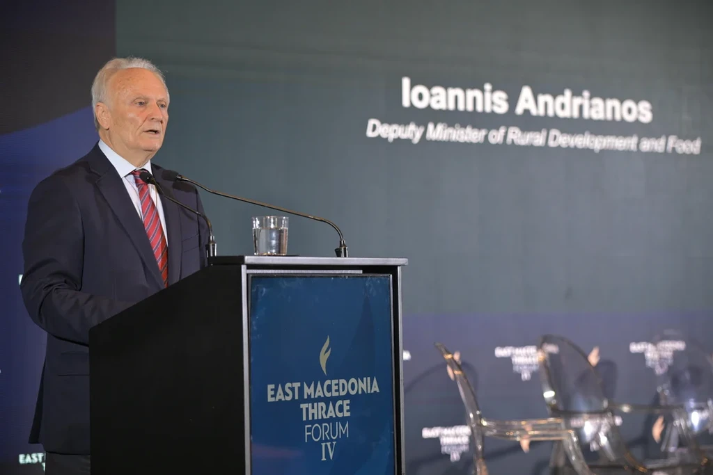 4o Φόρουμ για την Αν. Μακεδονία και Θράκη – Ι. Ανδριανός: Επενδύουμε σε ένα νέο ψηφιακό παραγωγικό μοντέλο για τον πρωτογενή τομέα
