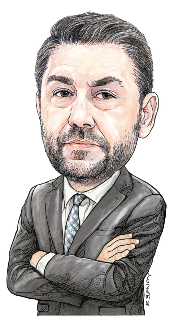 Το σκίτσο της Έφης Ξένου για ΤΑ ΝΕΑ 4/3/26