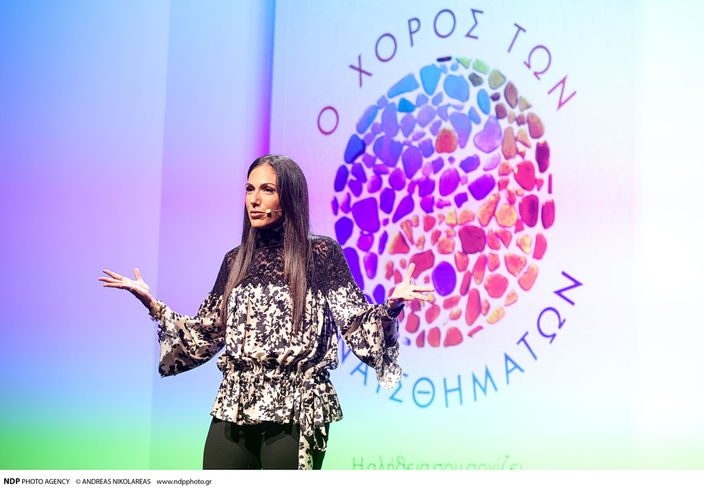 Ανθή Βούλγαρη για το τροχαίο της στη Ρόδο: Ένιωσα την παρουσία της Παναγίας δίπλα μου