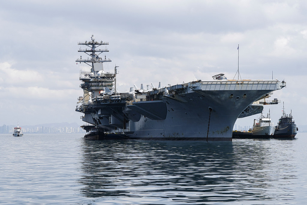 Sky News: Οι ΗΠΑ στέλνουν και τρίτο αεροπλανοφόρο στη Μέση Ανατολή το USS George H.W. Bush