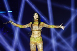 Η Αναστασία στο NBA με το τραγούδι της «Για την Ελλάδα»! 