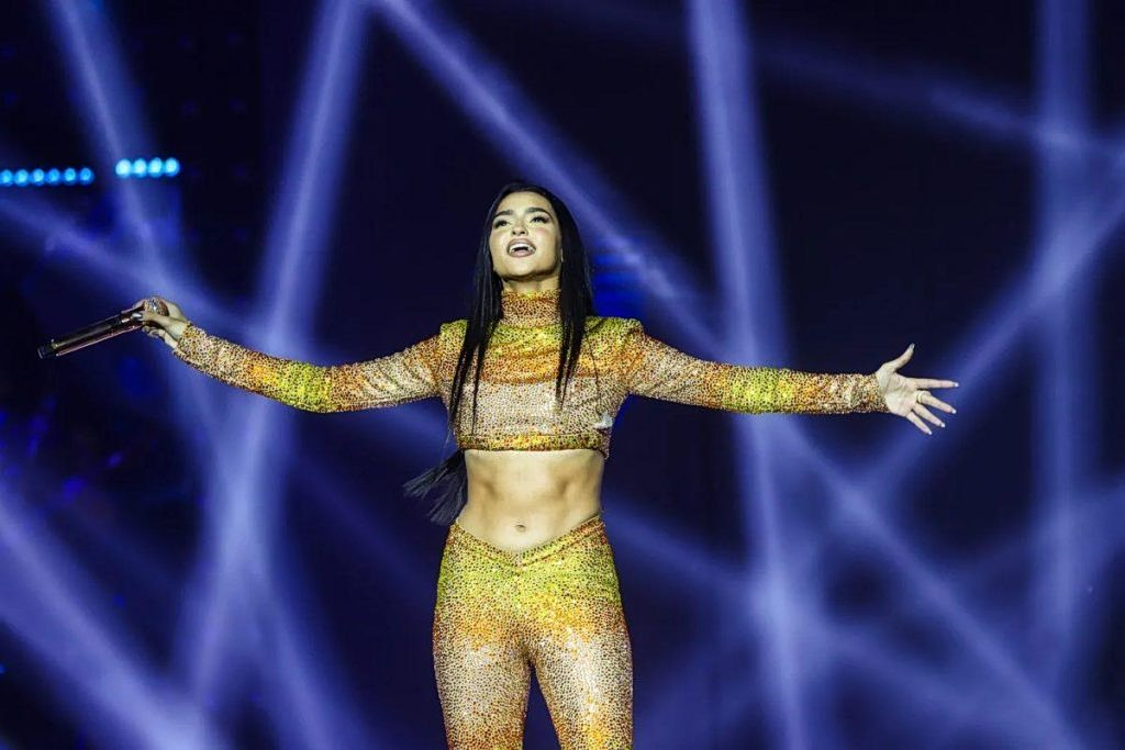 Η Αναστασία στο NBA με το τραγούδι της «Για την Ελλάδα»! 