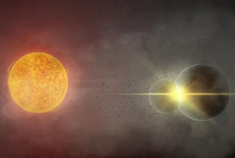 Κοσμικό σοκ: Σύγκρουση πλανητών μπορεί να δημιούργησε μια νέα «εξο-Σελήνη»