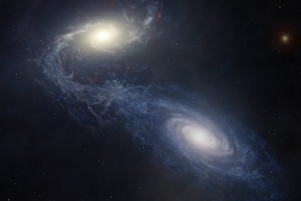 Τουλάχιστον 12 δισεκατομμύρια χρόνια σε… έναν χάρτη – Η ιστορία ενός σπειροειδή γαλαξία