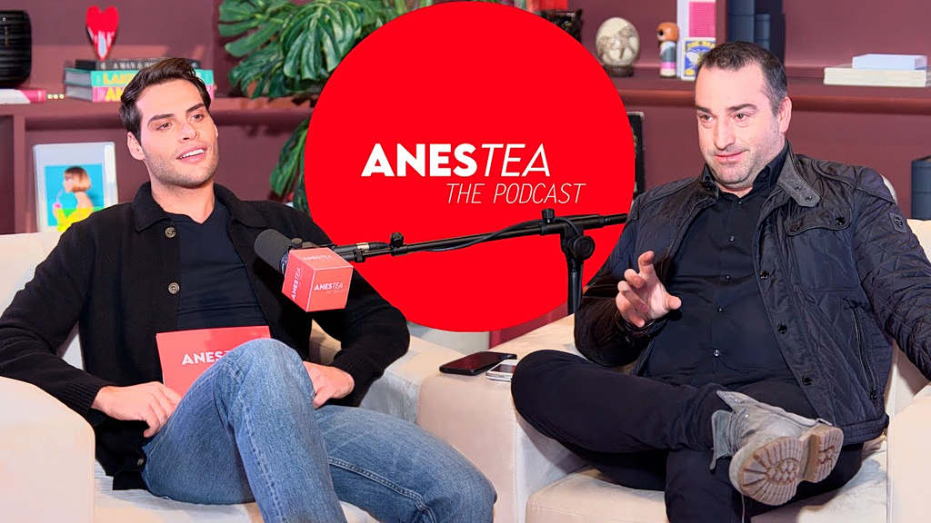 AnesTea The Podcast –  Χάρης Βαφειάς: Η διαδρομή στην κορυφή και το τίμημά της