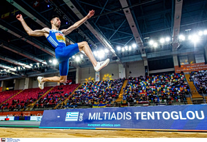 LIVE: Ο μυθικός Μίλτος Τεντόγλου στο κυνήγι ενός ακόμα χρυσού μεταλλίου στο Παγκόσμιο Κλειστού Στίβου